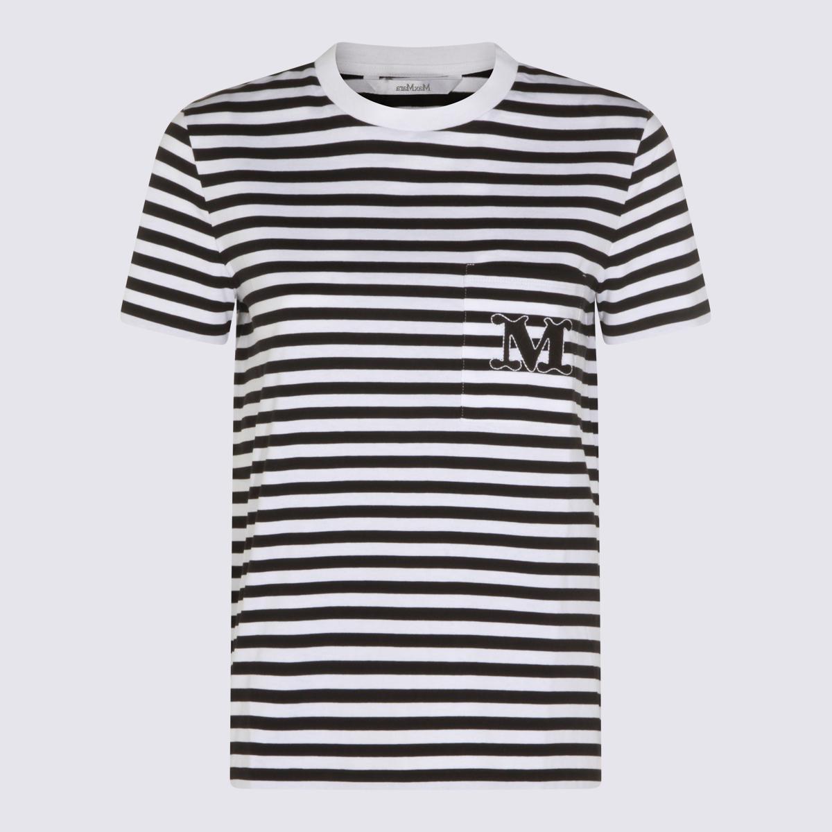 max mara t-shirts and polos white _100 % co - women