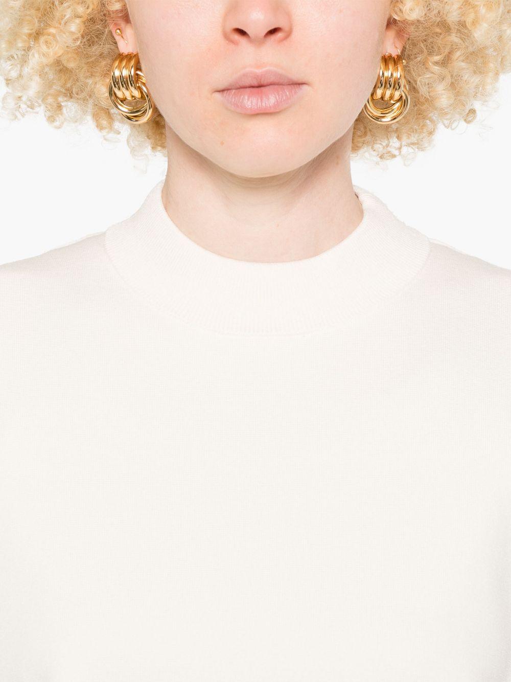 max mara t-shirts and polos white viscosa - women