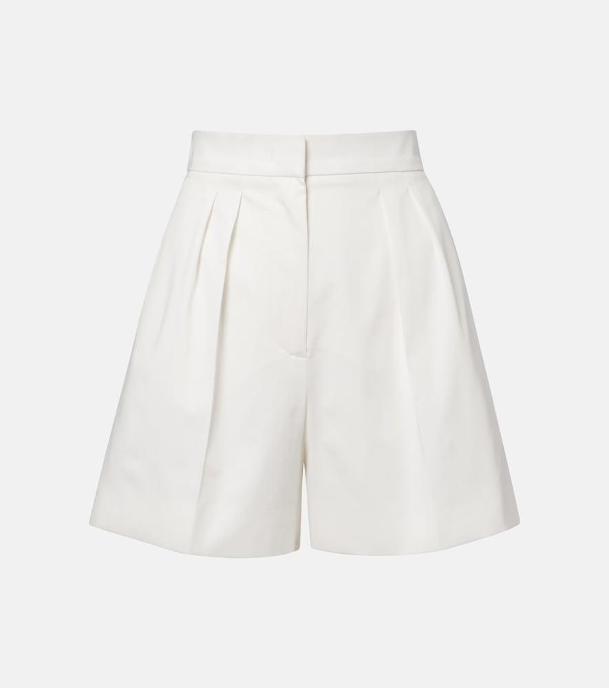 max mara tabacco pleated cotton