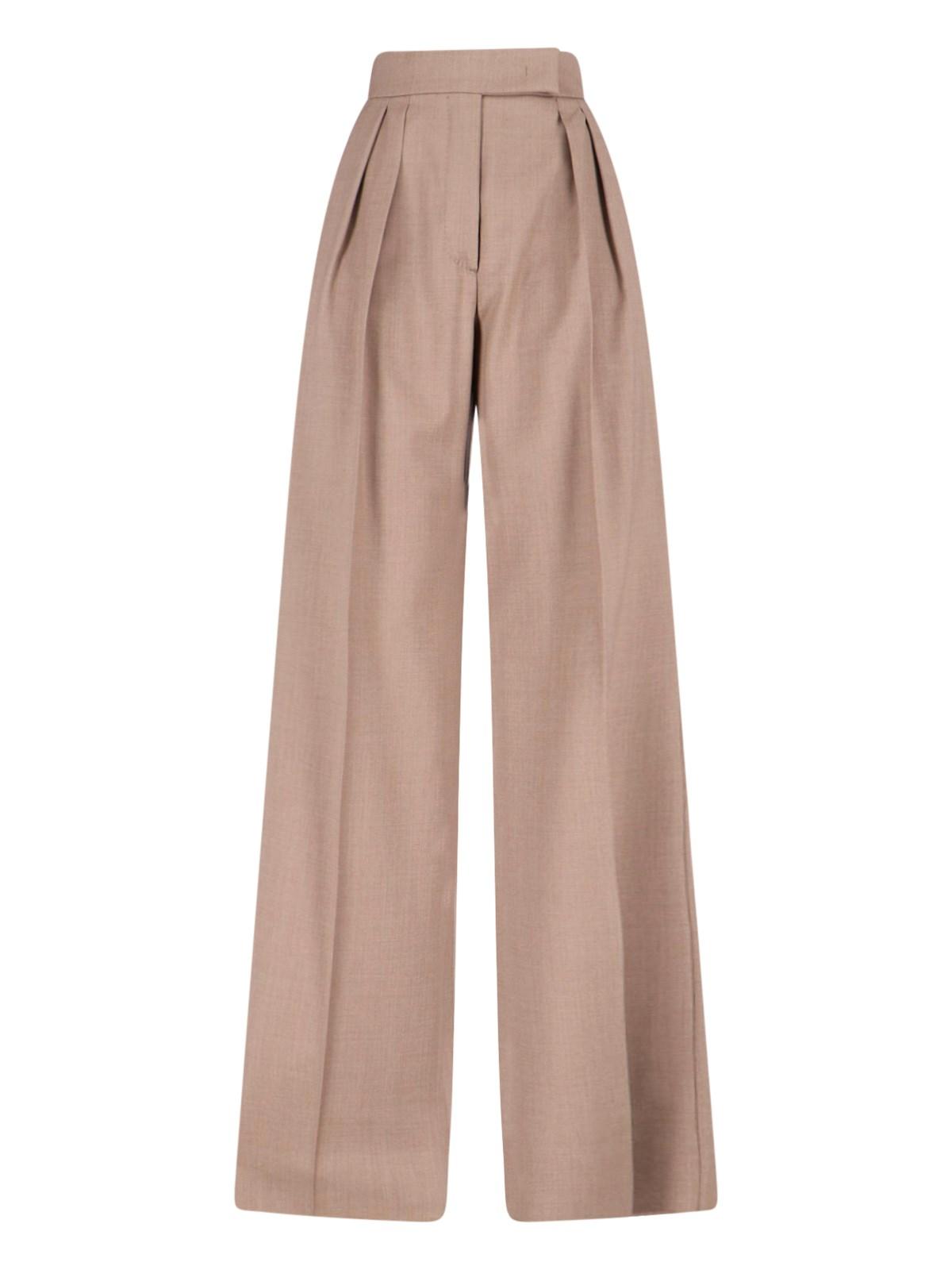 max mara tailored trousers