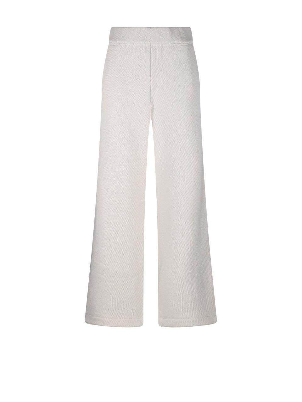 max mara tay wide leg jogging trousers