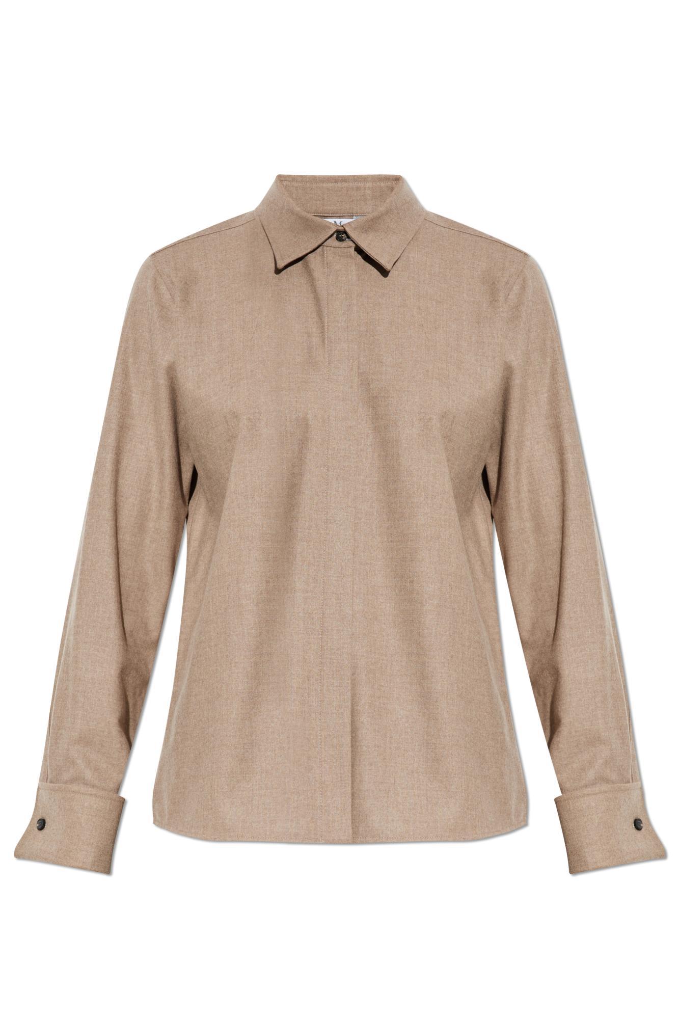 max mara tebaide shirt