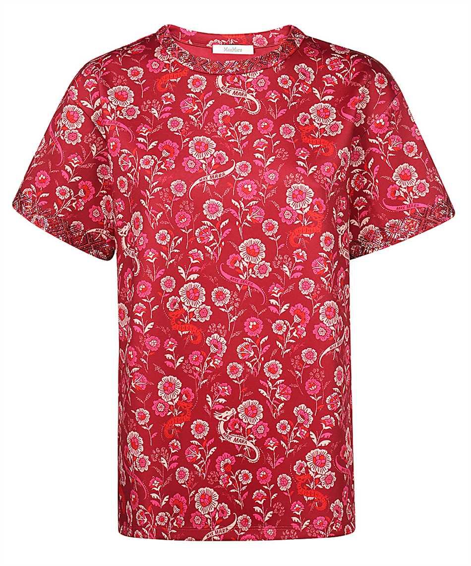 max mara techno fabric t-shirt