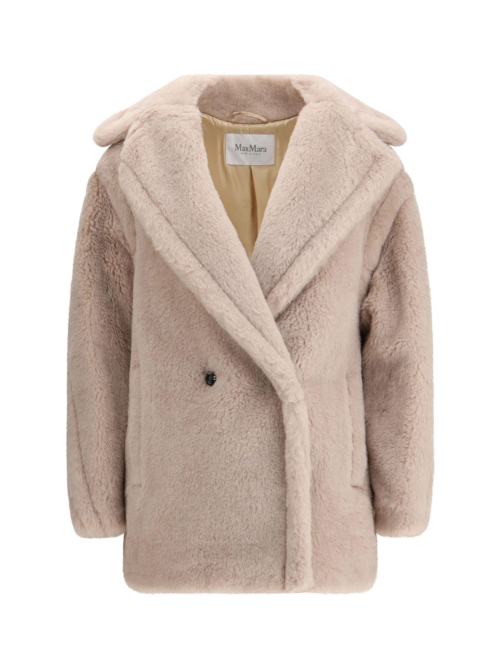 max mara teddy bear icon short coat