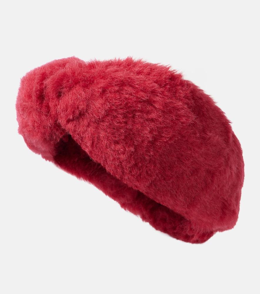 max mara teddy headband