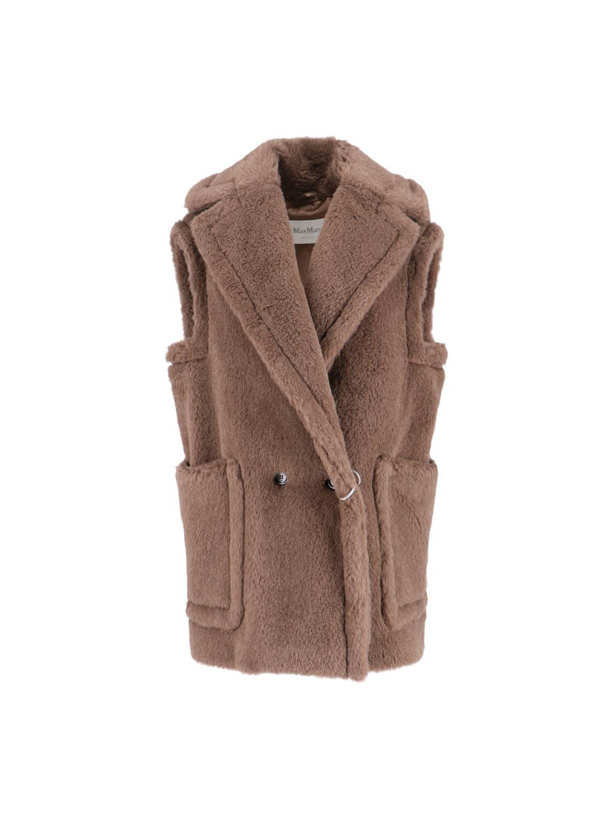 max mara teddy vest
