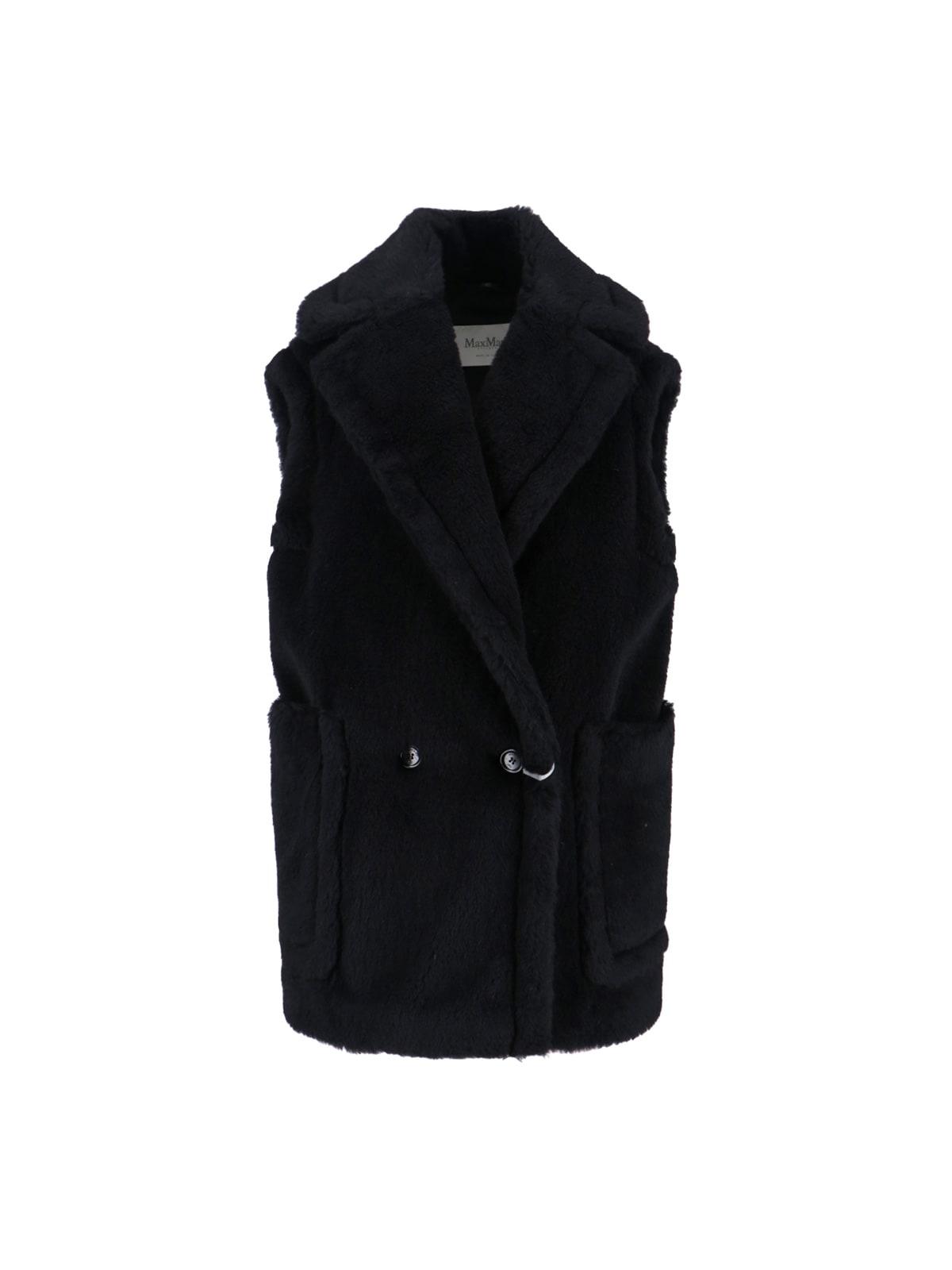 max mara teddy vest