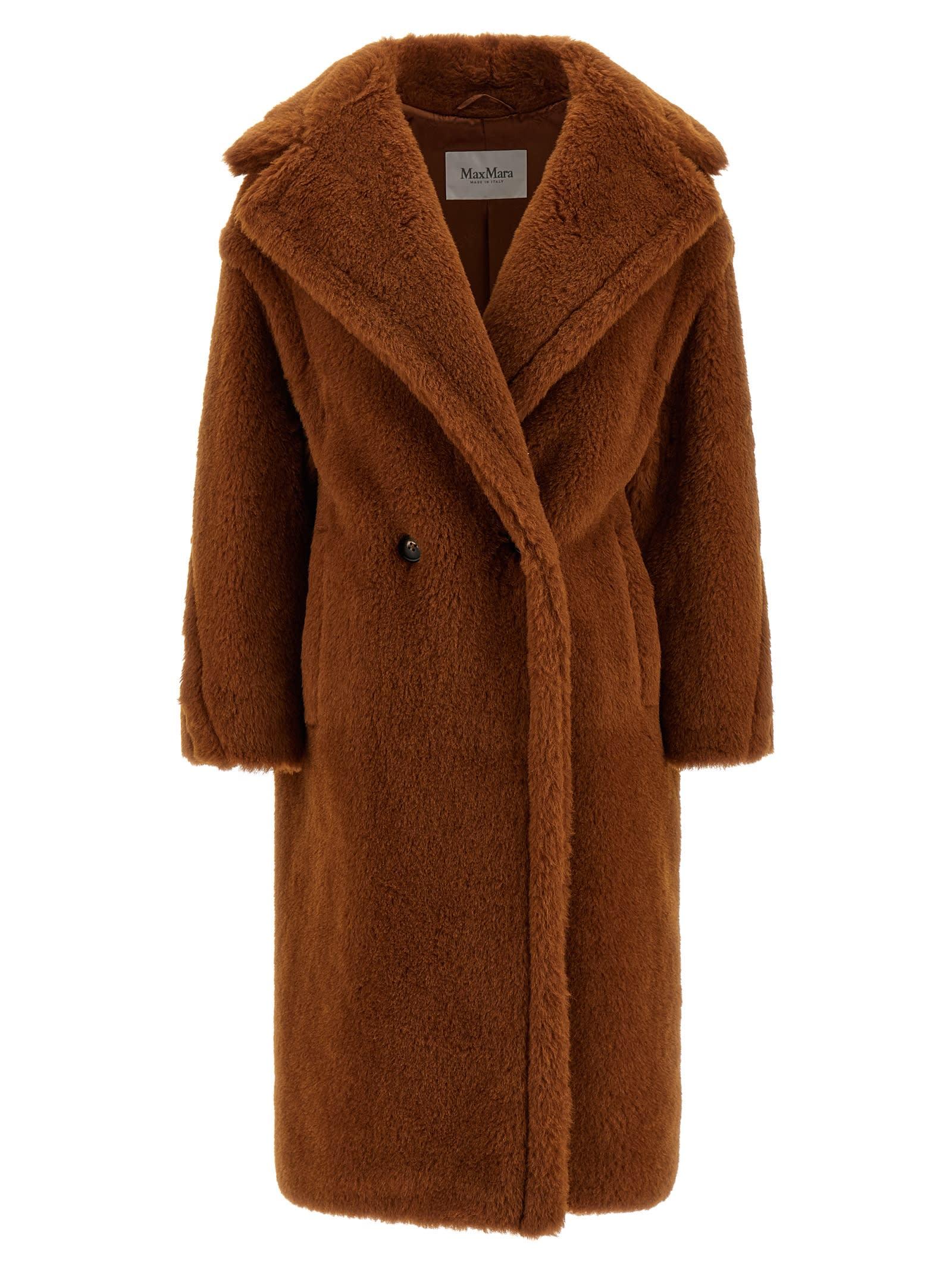 max mara tedgirl - teddy bear icon coat