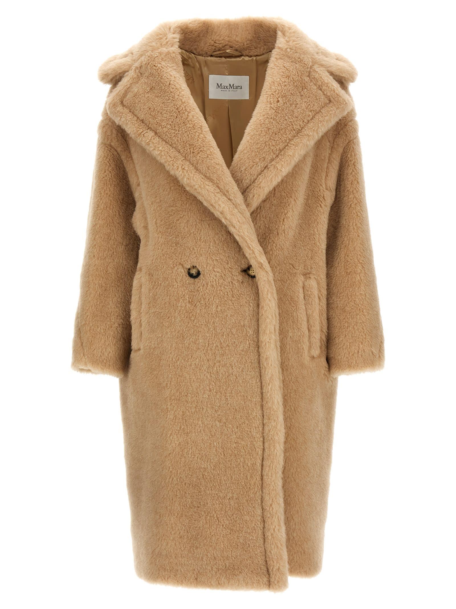 max mara tedgirl - teddy bear icon coat