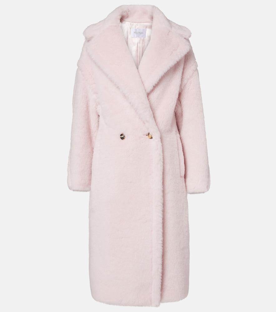 max mara tedgirl alpaca, wool, and silk coat