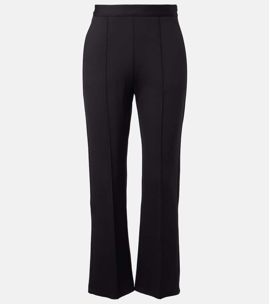 max mara teismo jersey cropped pants