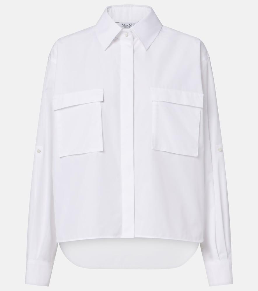 max mara tenue cotton poplin shirt