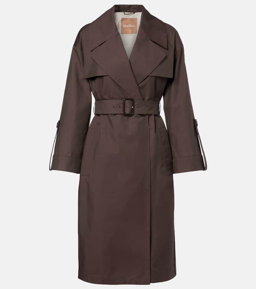 max mara the cube amour trench coat