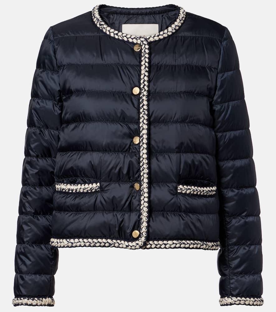 max mara the cube chloe quilted down jacket