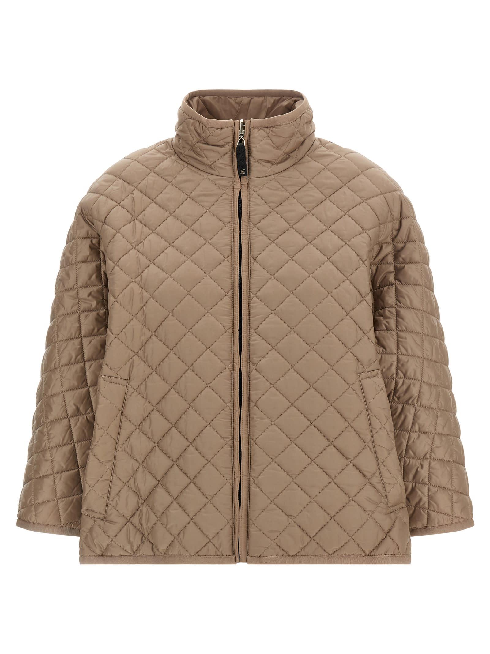 max mara the cube delfina reversible hood