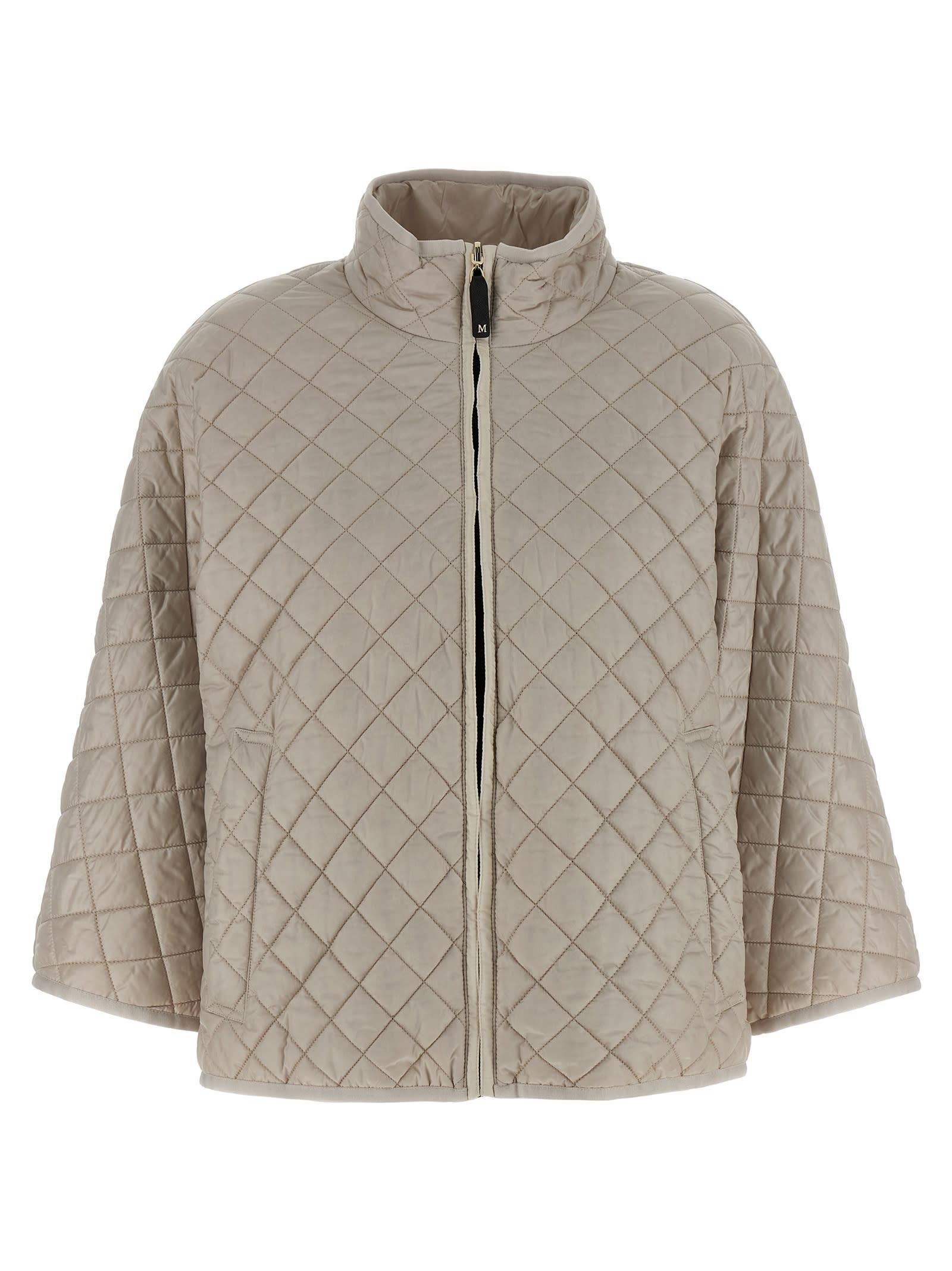 max mara the cube delfina reversible hood
