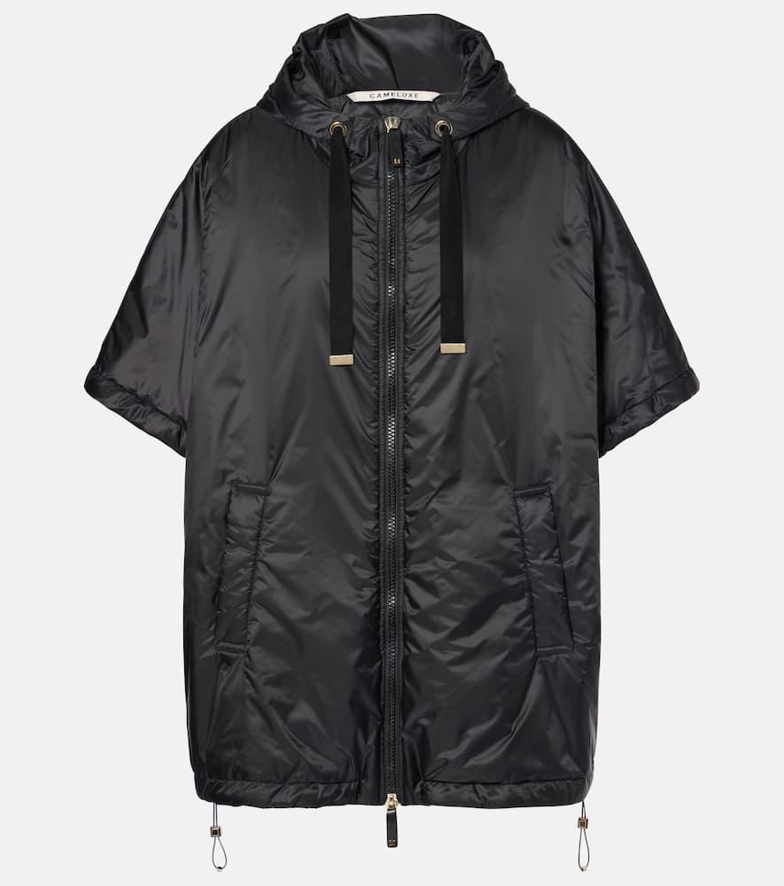 max mara the cube greenci padded cape