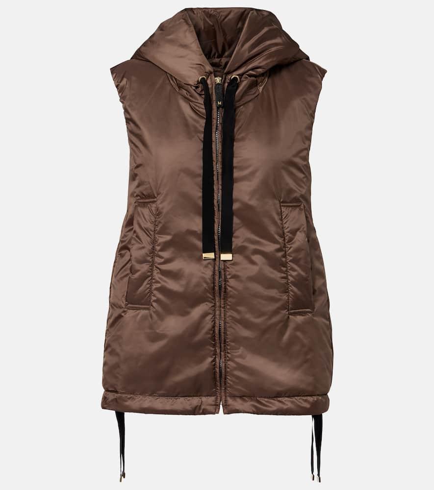 max mara the cube greengo padded vest