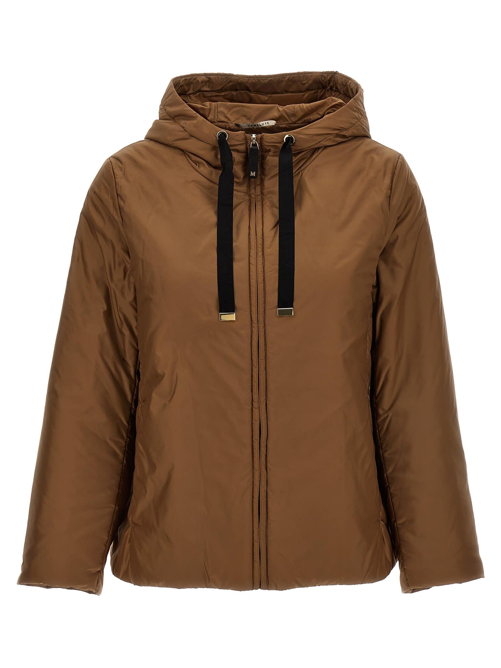 max mara the cube greenh down jacket