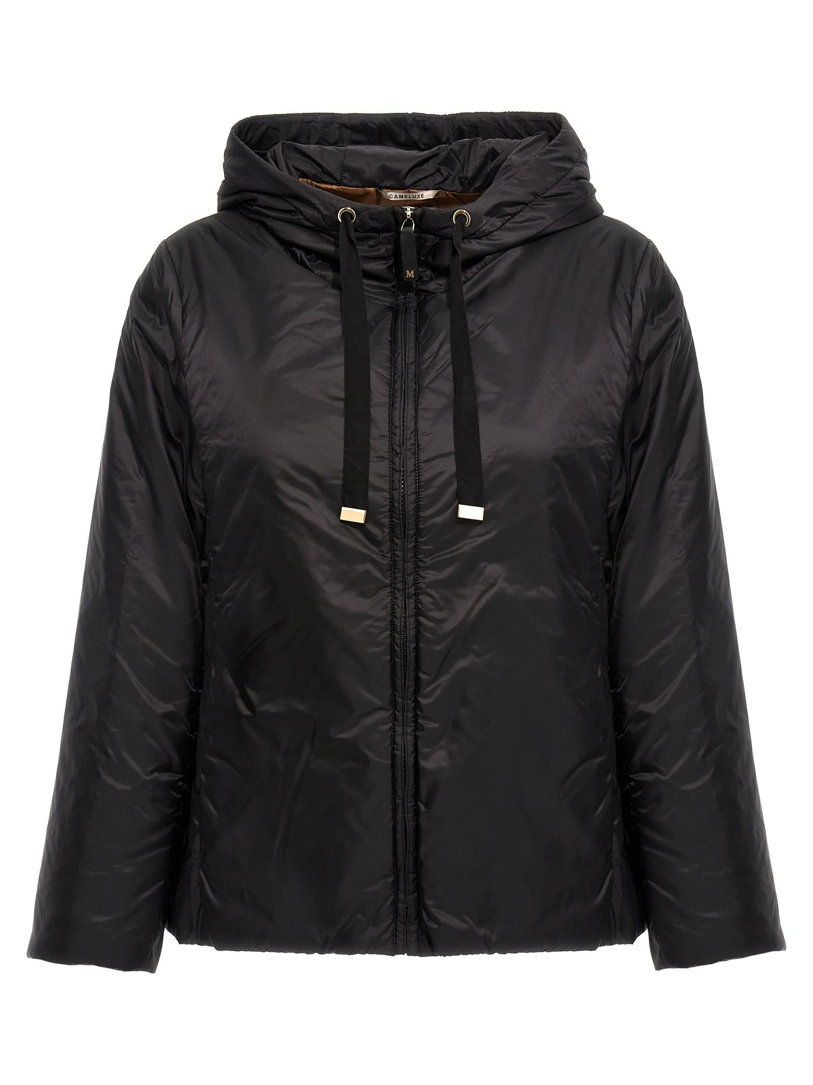 max mara the cube greenh down jacket