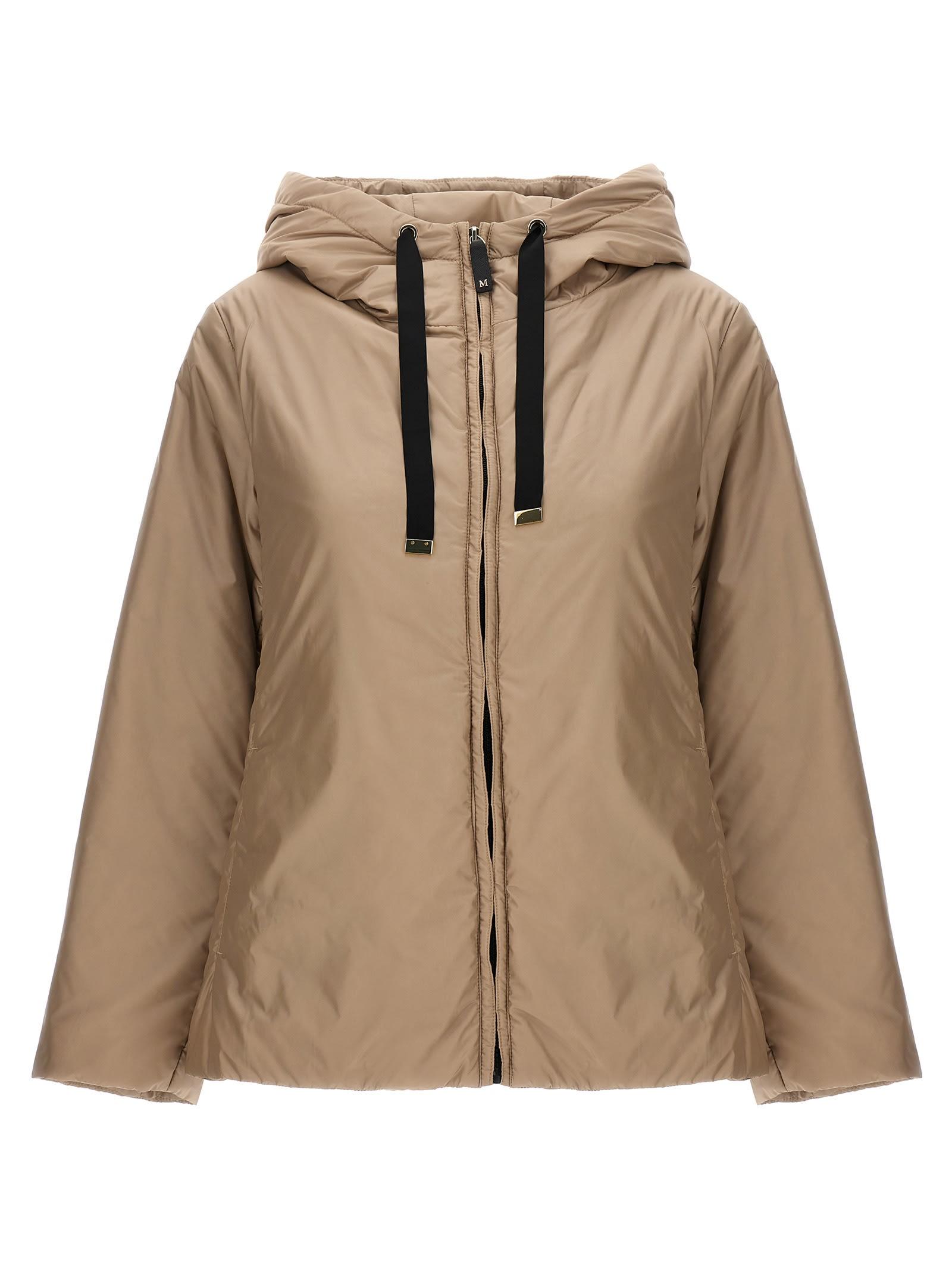max mara the cube greenh down jacket