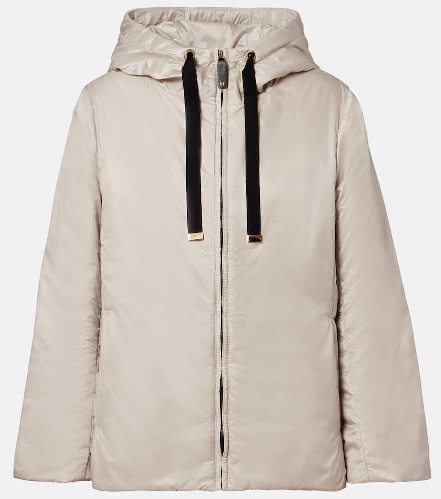 max mara the cube greenh padded jacket