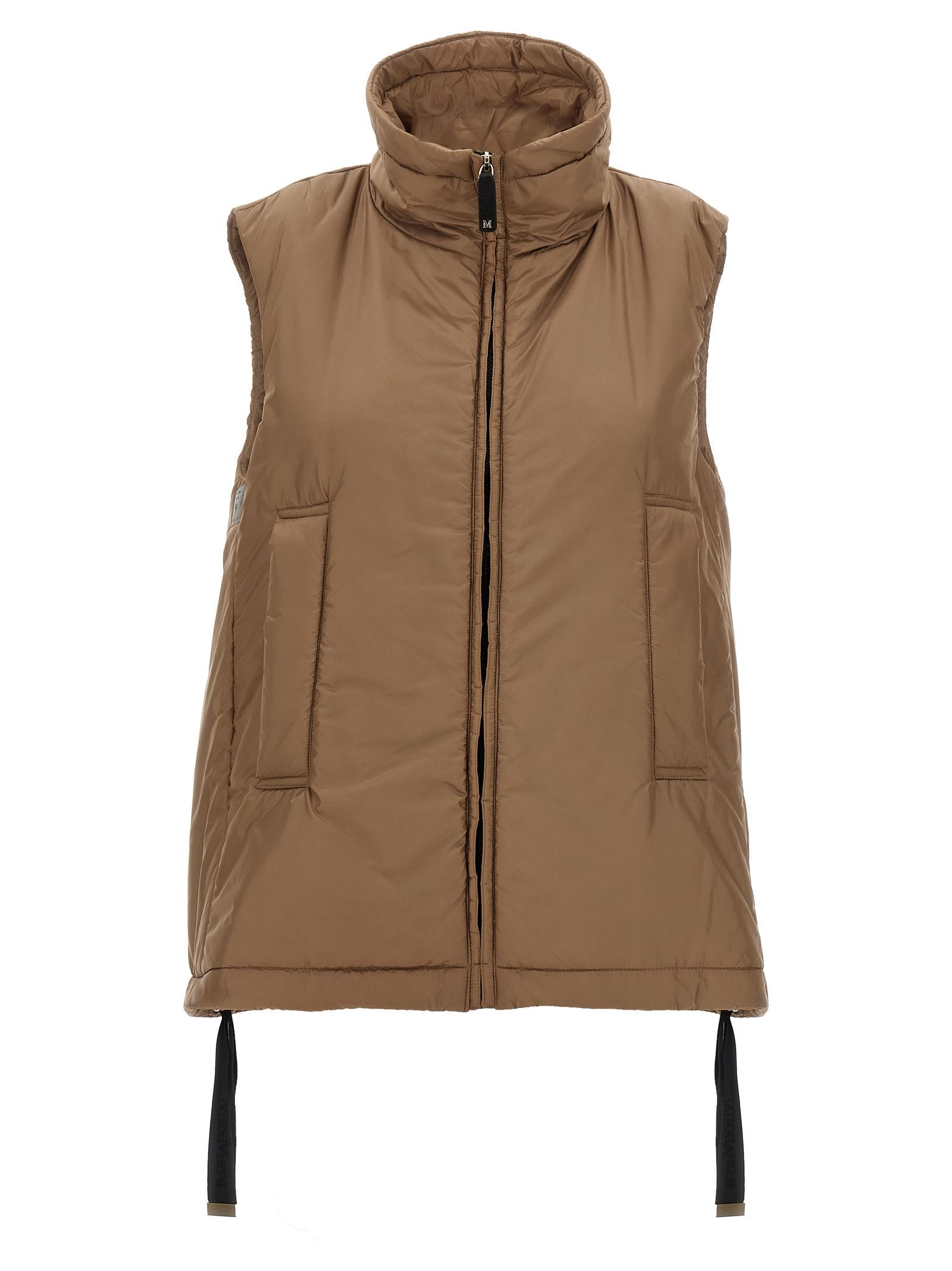max mara the cube greenve vest