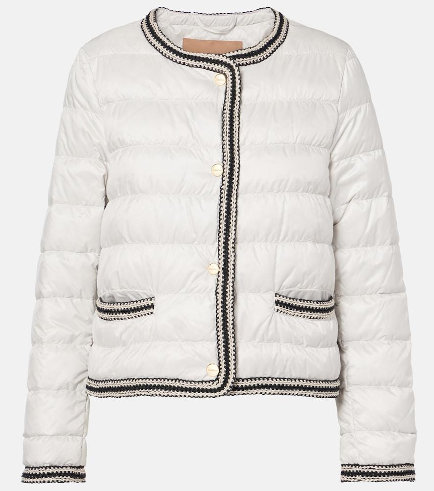 max mara the cube kate down jacket