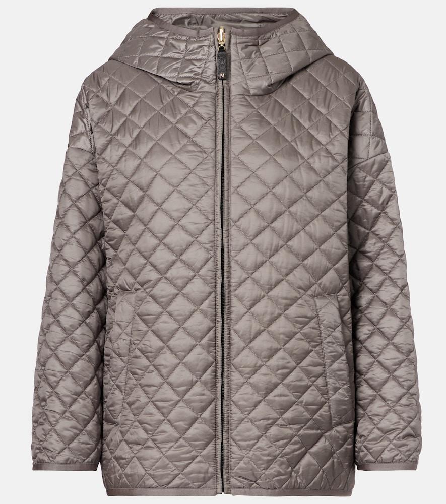 max mara the cube leo quilted jacket