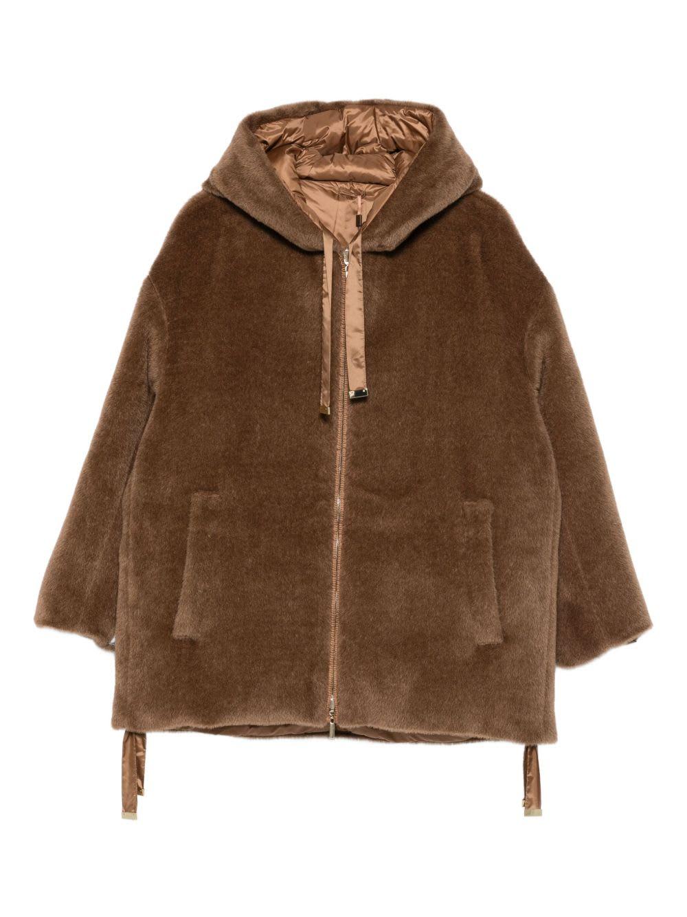 max mara the cube max mara olivia hooded coat