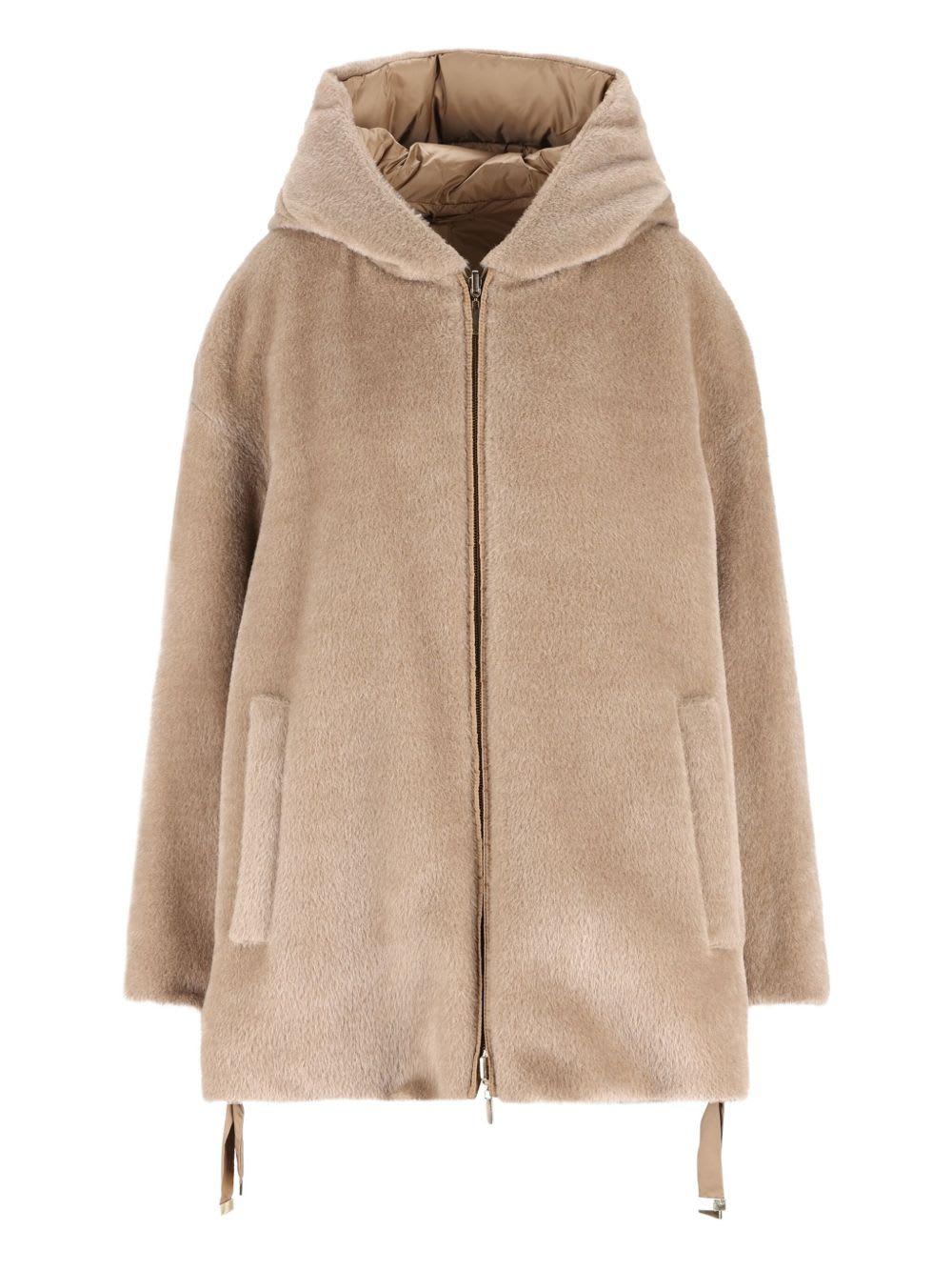 max mara the cube max mara reversible padded coat