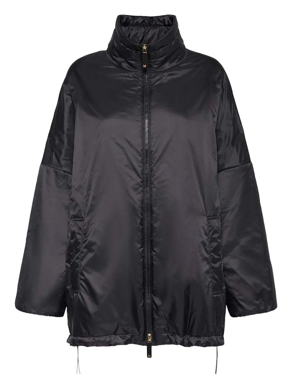 max mara the cube max mara zip-up high-neck jacket