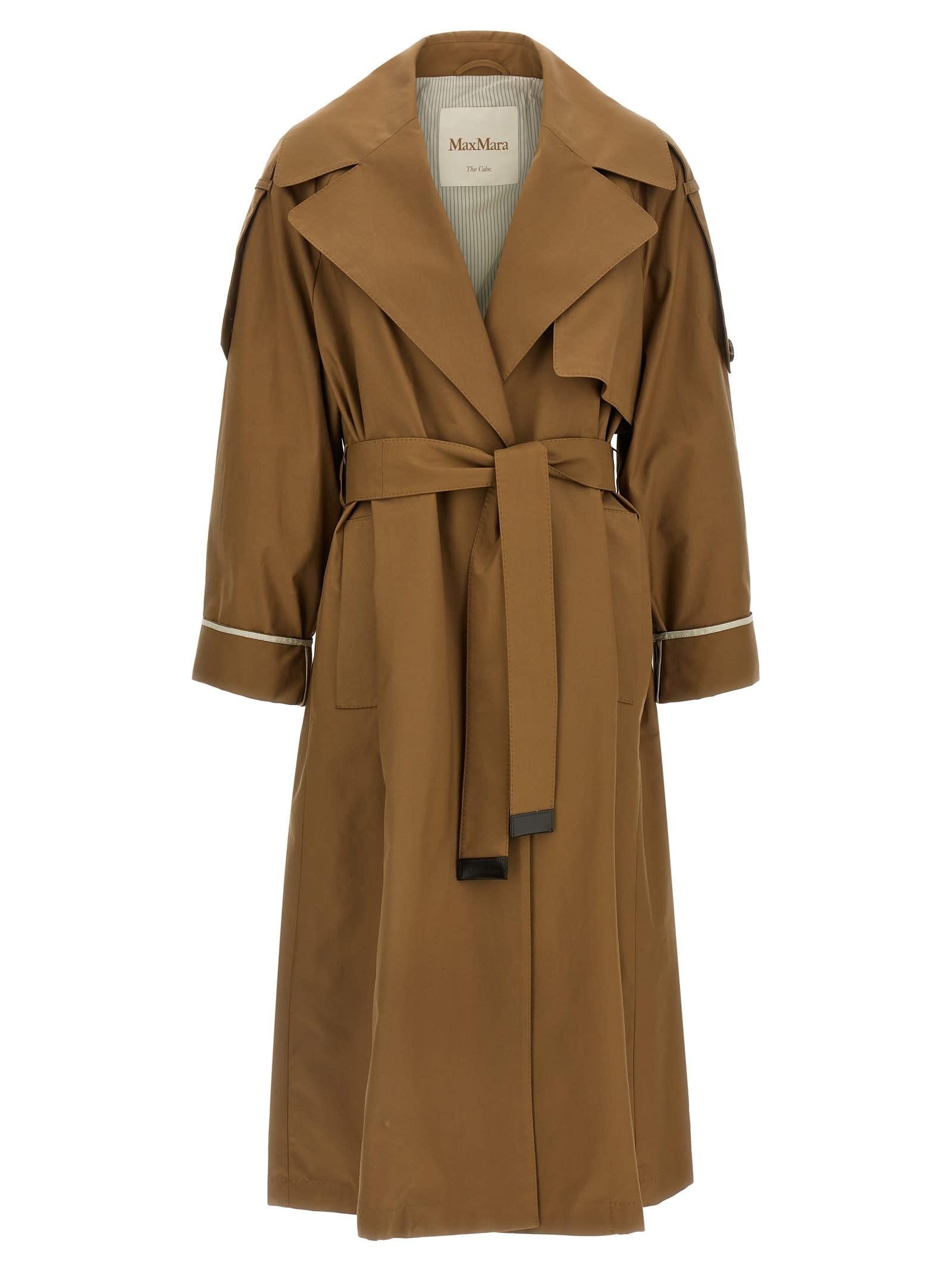 max mara the cube mtcutrench trench coat