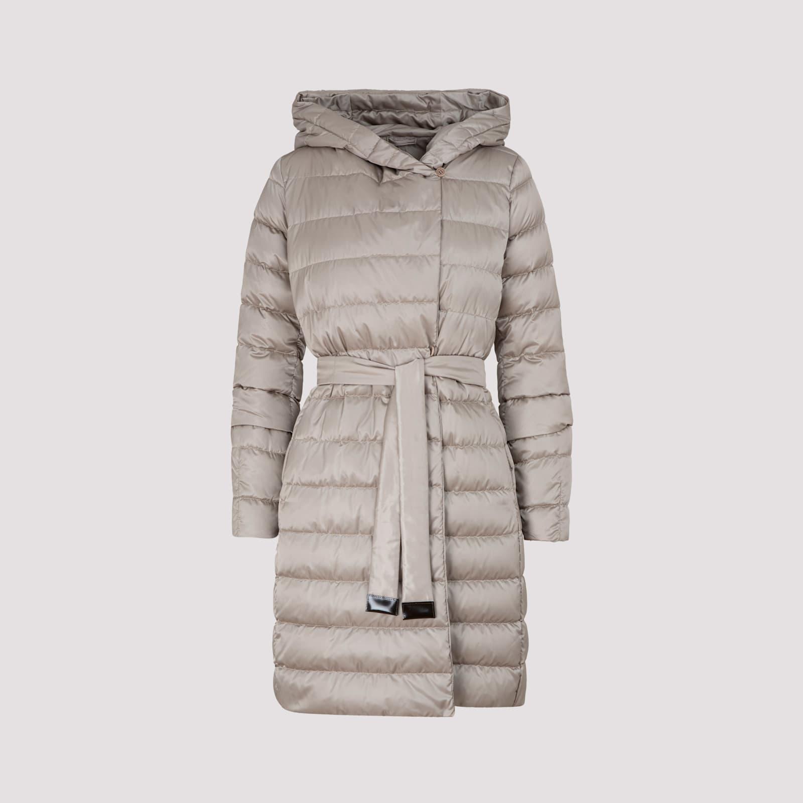 max mara the cube novef down jacket
