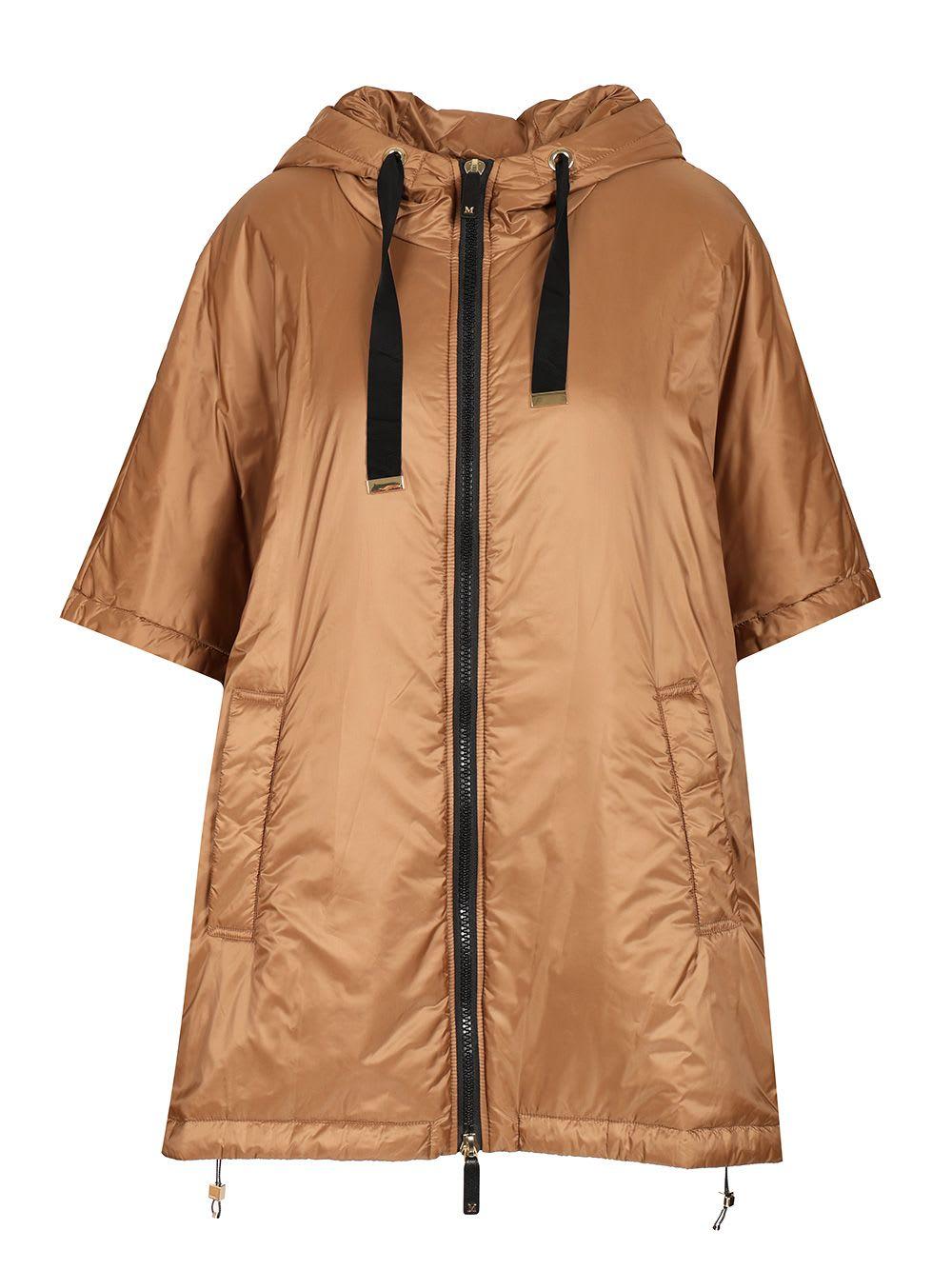 max mara the cube padded cape with hood