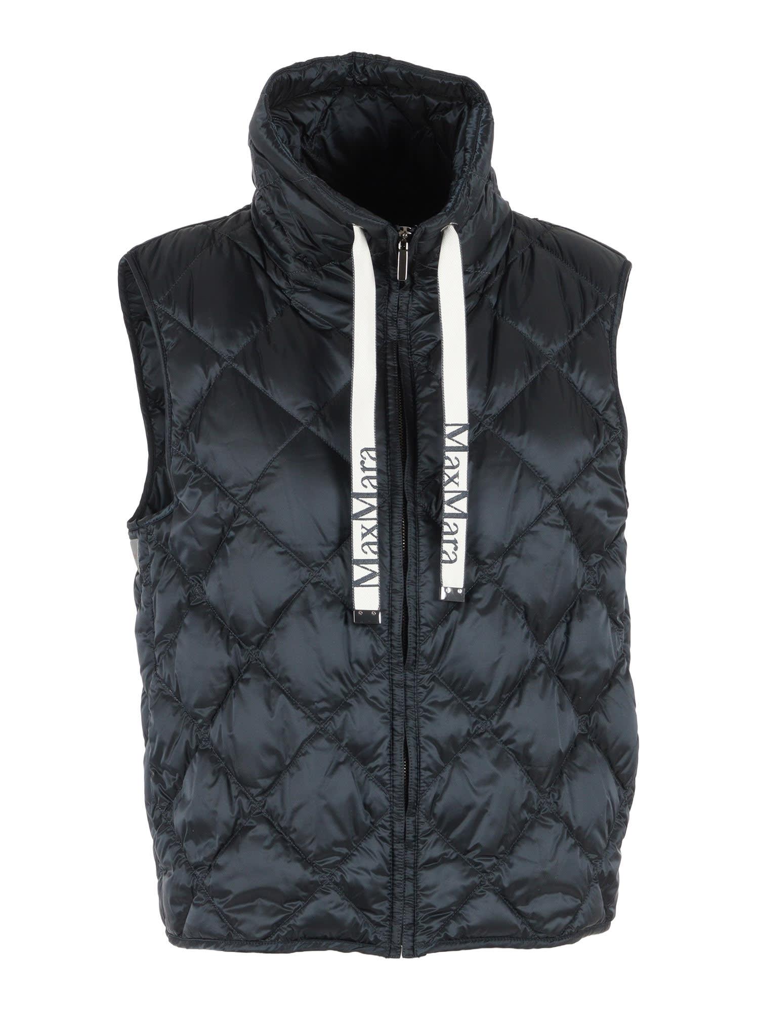 max mara the cube padded waistcoat