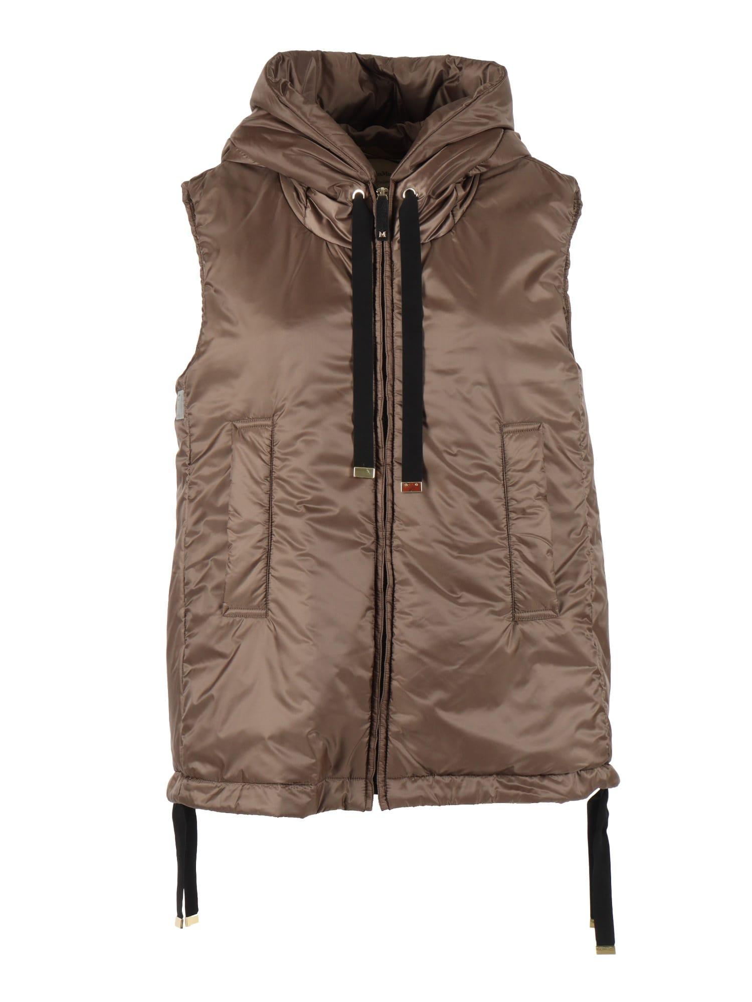 max mara the cube padded waistcoat