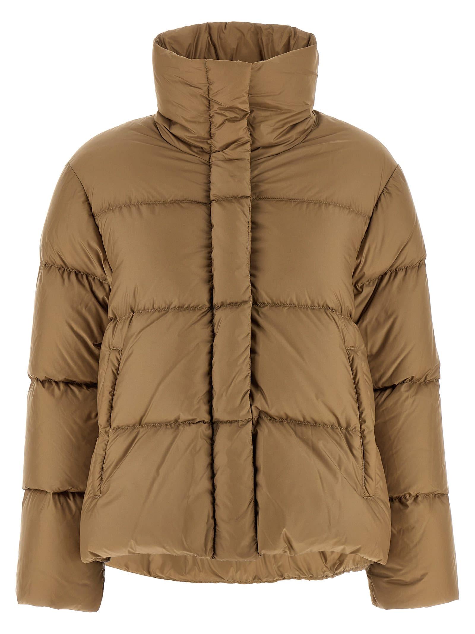 max mara the cube seica down jacket