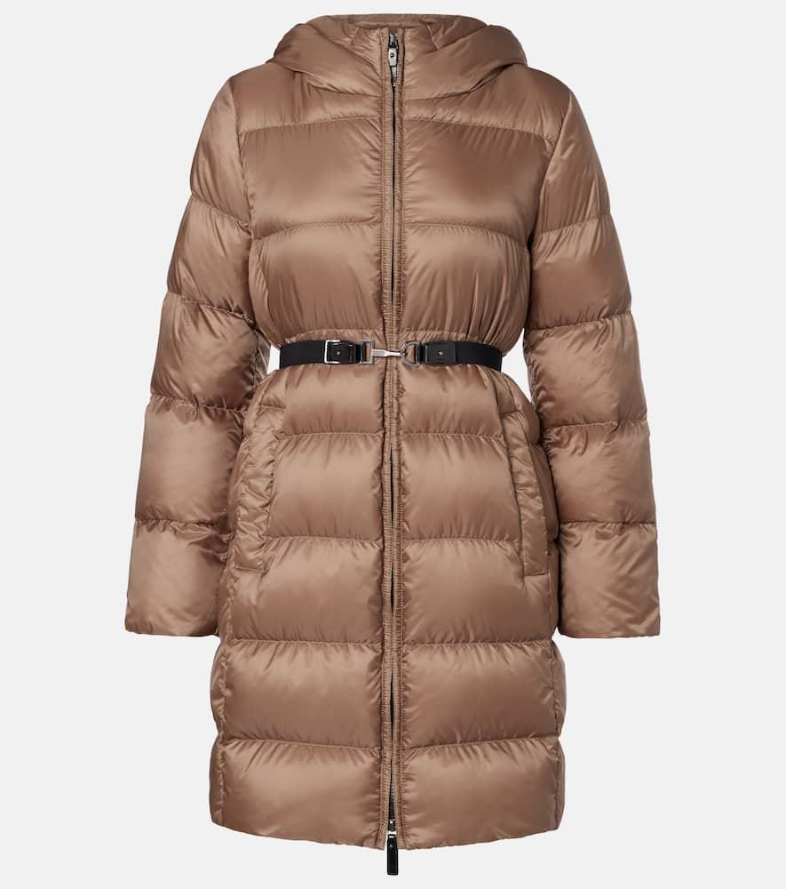 max mara the cube seipar quilted down coat