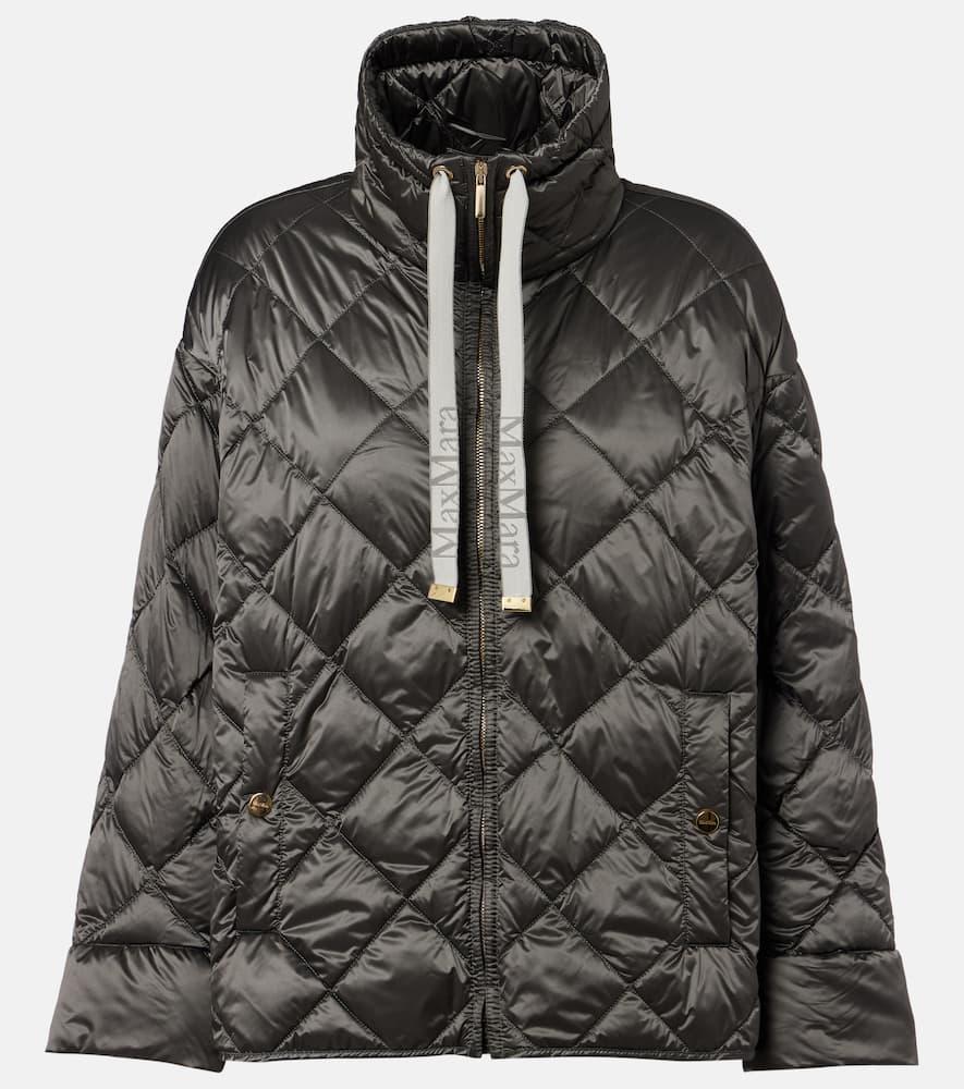 max mara the cube technical puffer jacket