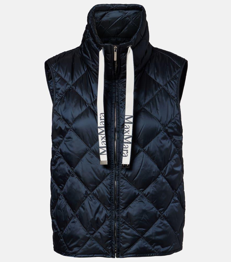 max mara the cube technical puffer vest