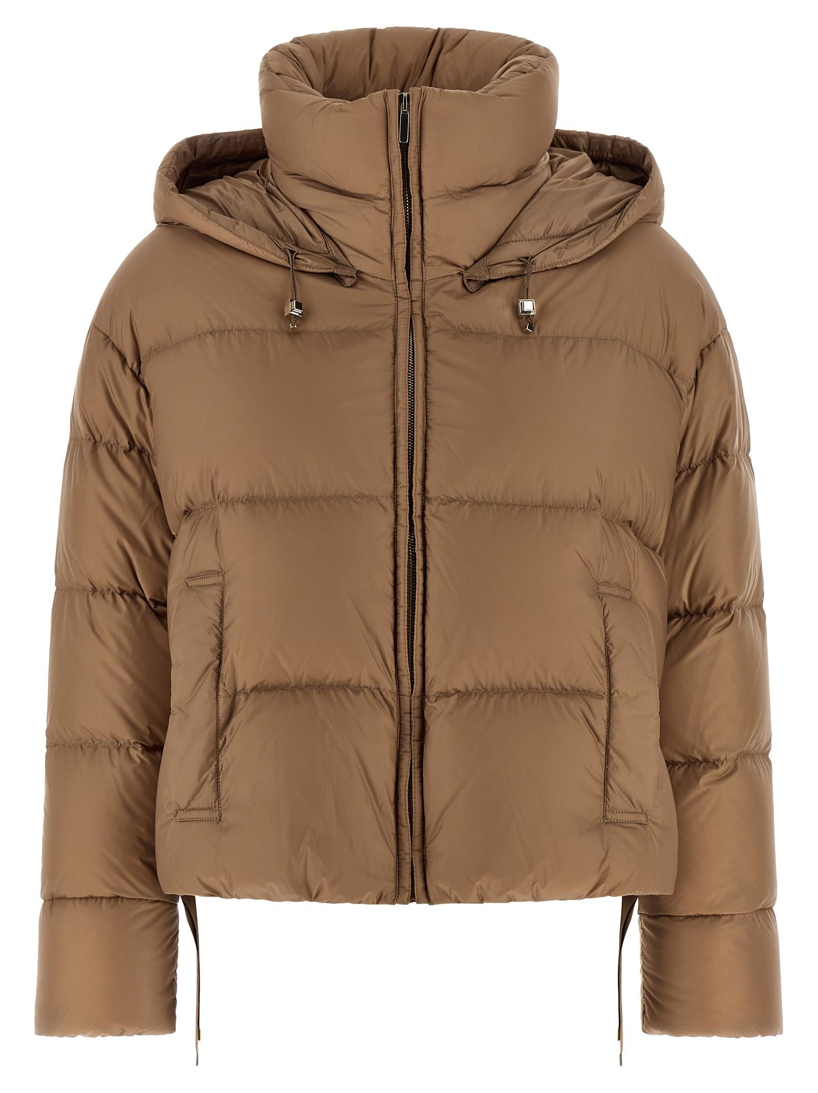 max mara the cube trebi down jacket