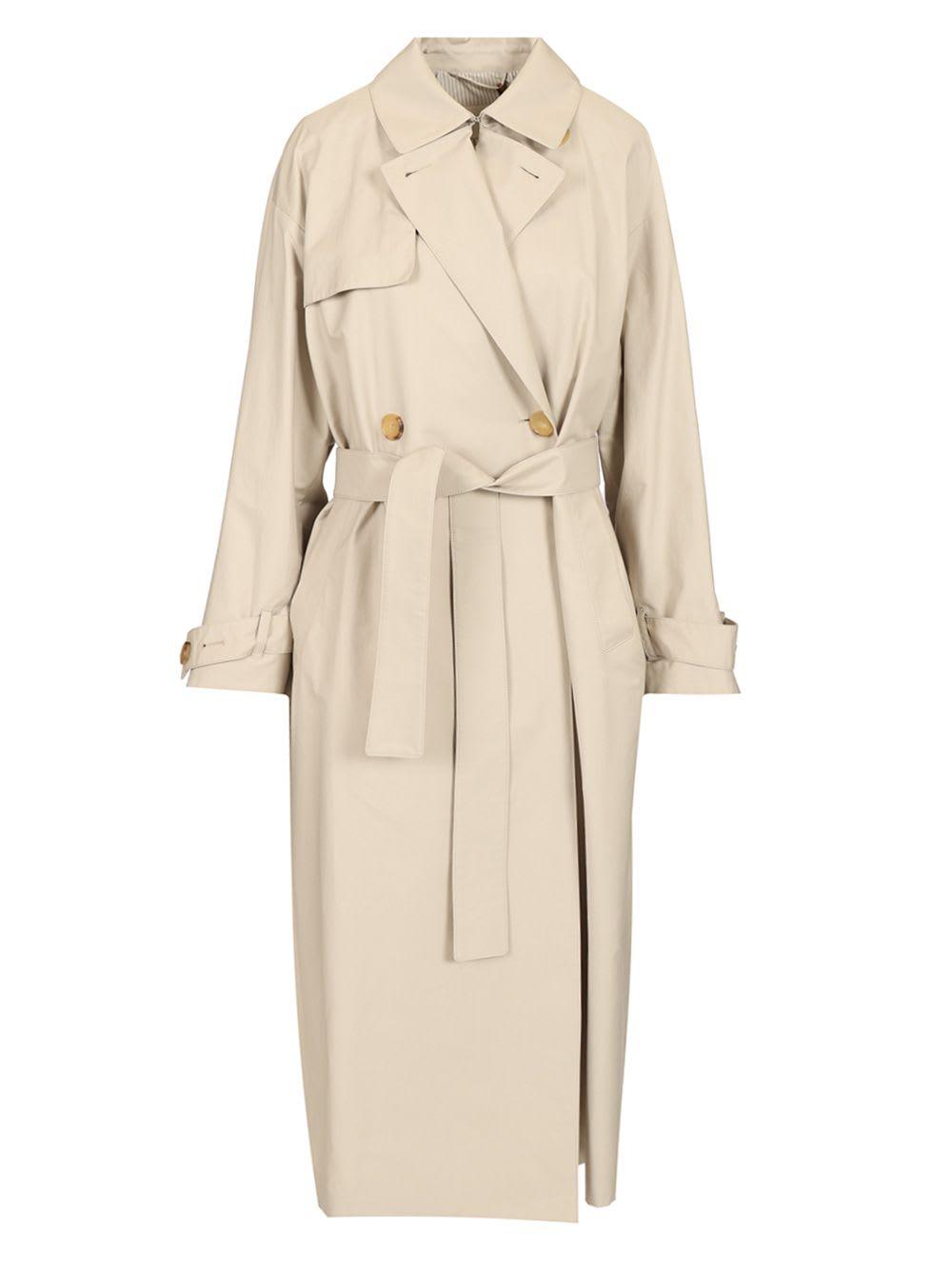 max mara the cube trench doppiopetto