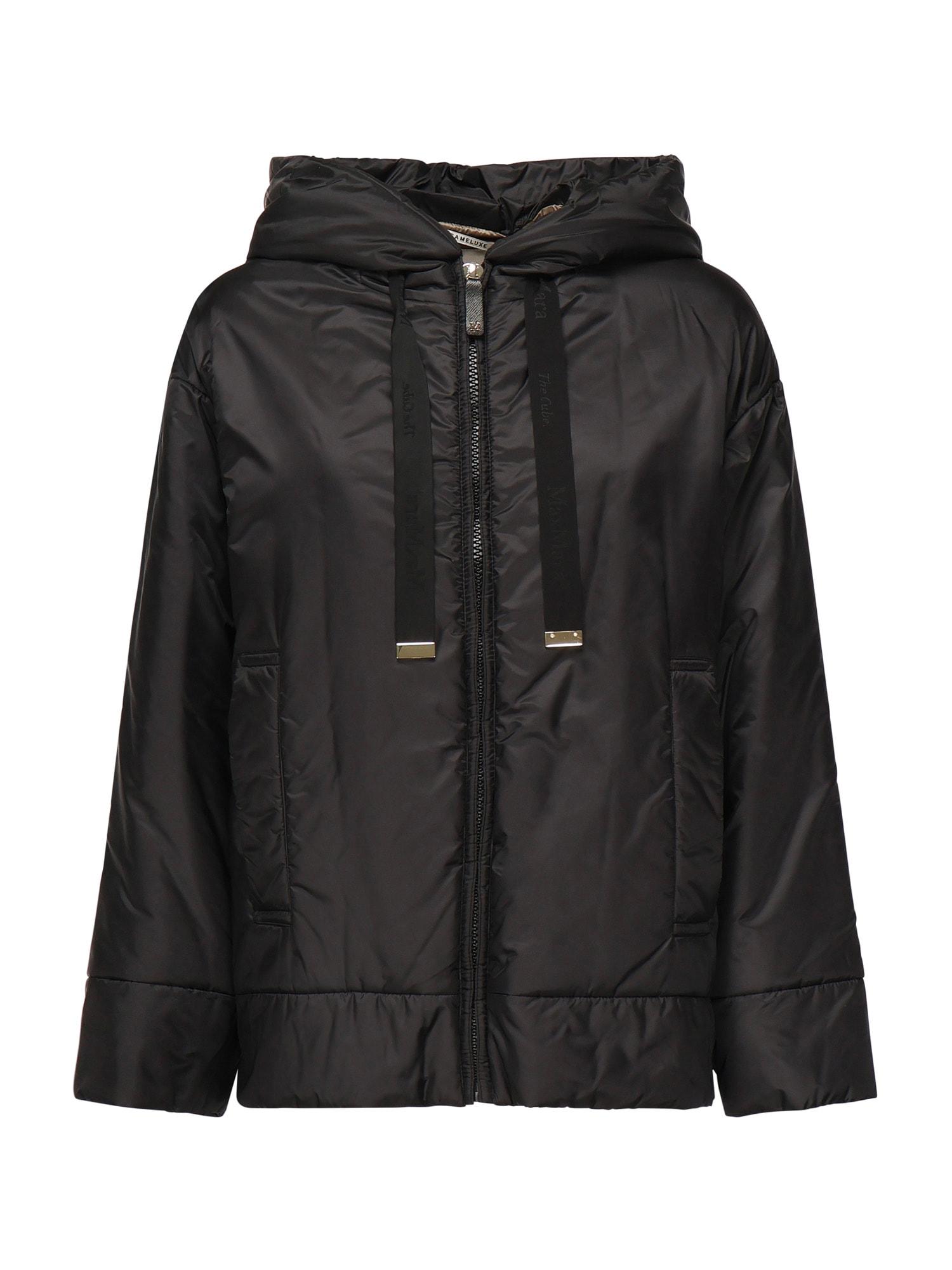 max mara the cube waterproof canvas padded jacket