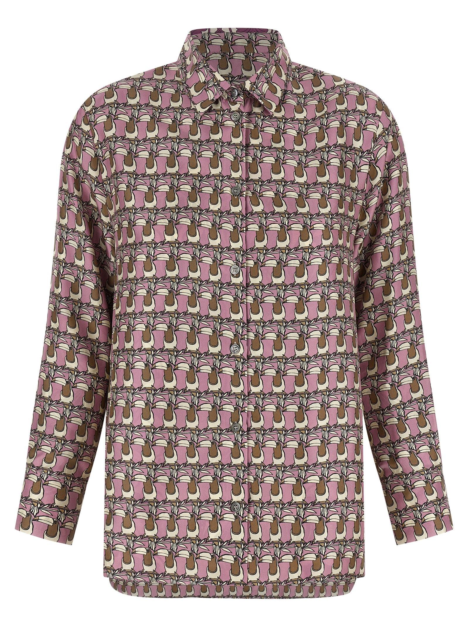 max mara times reversible shirt