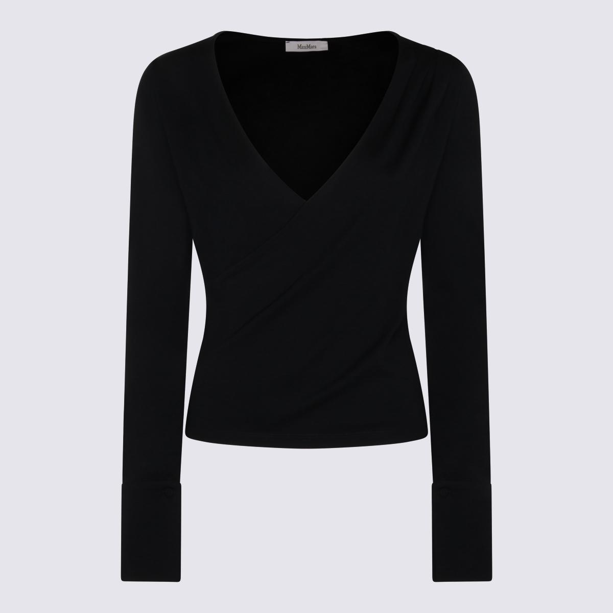 max mara top blue _wv - women