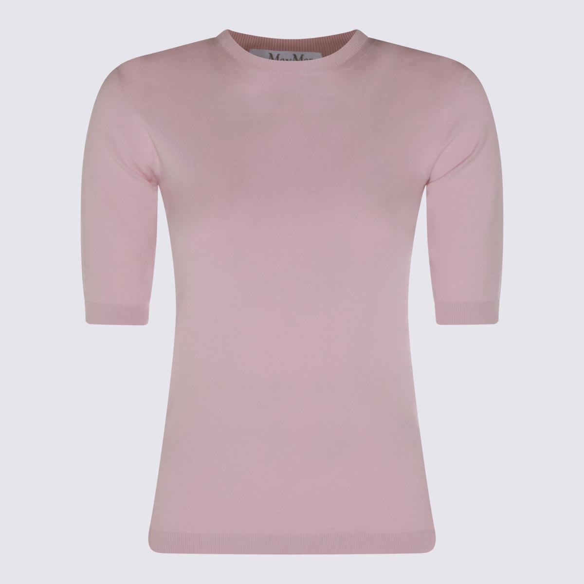 max mara top pink vi pl - women