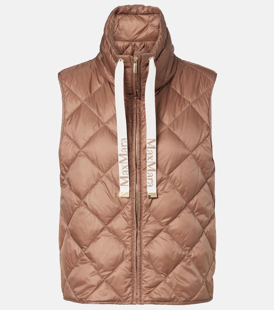 max mara tregic quilted zip