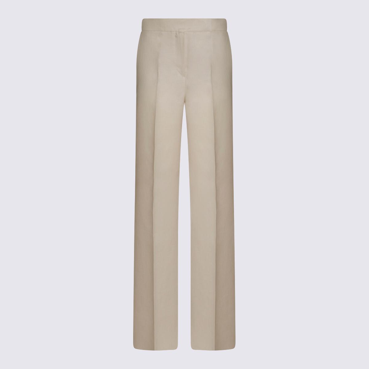 max mara trousers beige _li - women