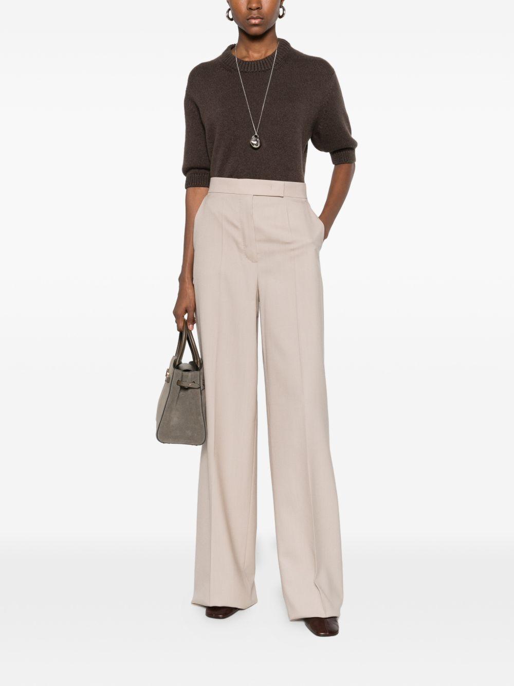 max mara trousers sabbia - women